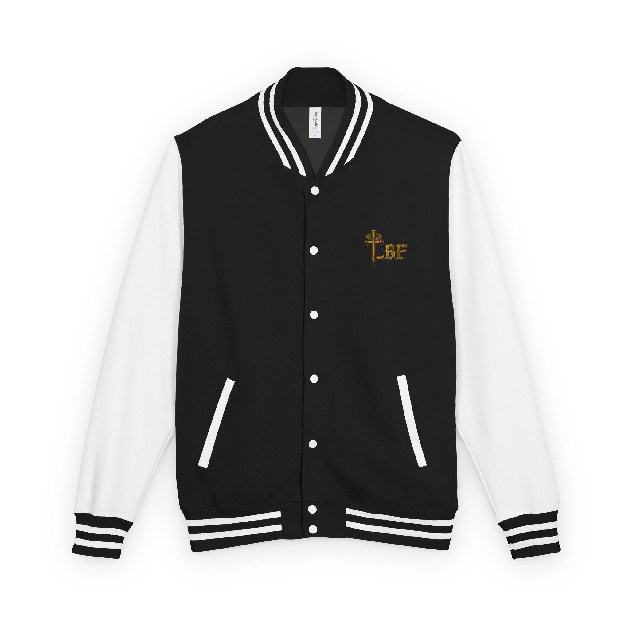 Lead By Faith Letterman Jacket