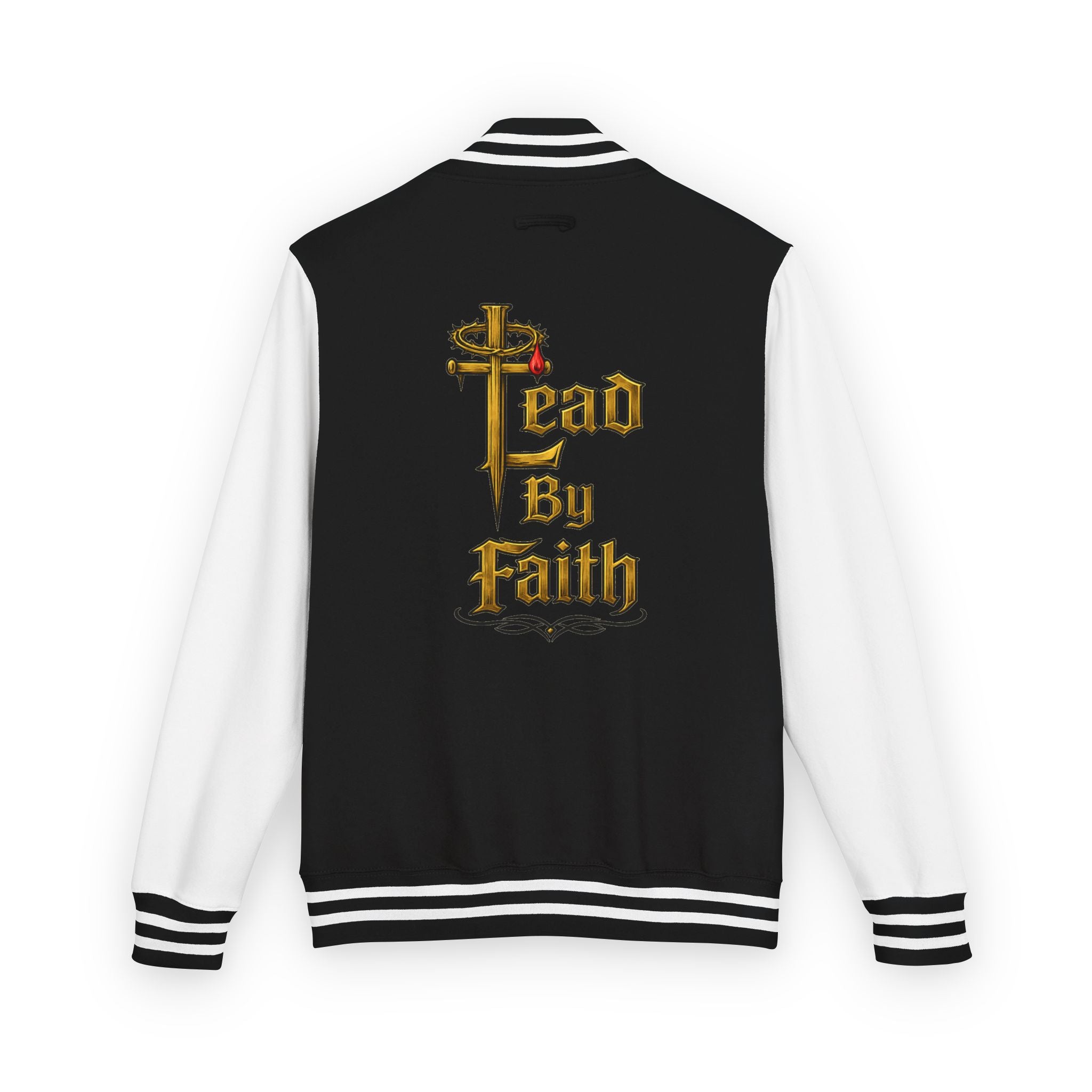 Lead By Faith Letterman Jacket
