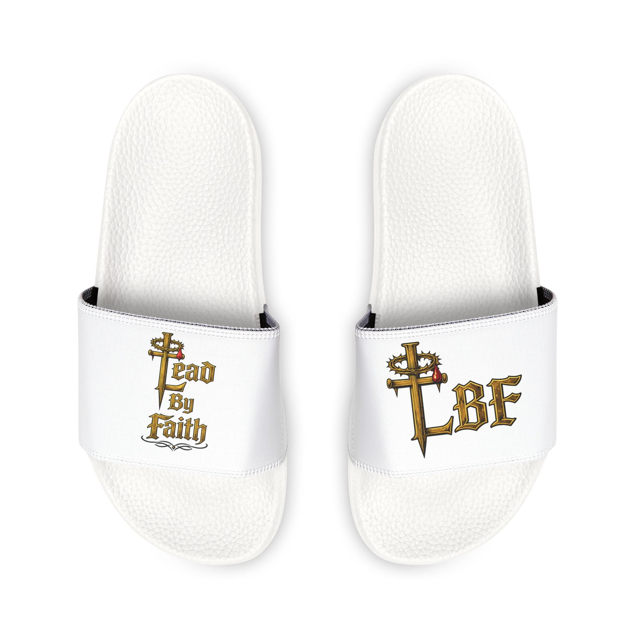 Lead By Faith Strapped Slides