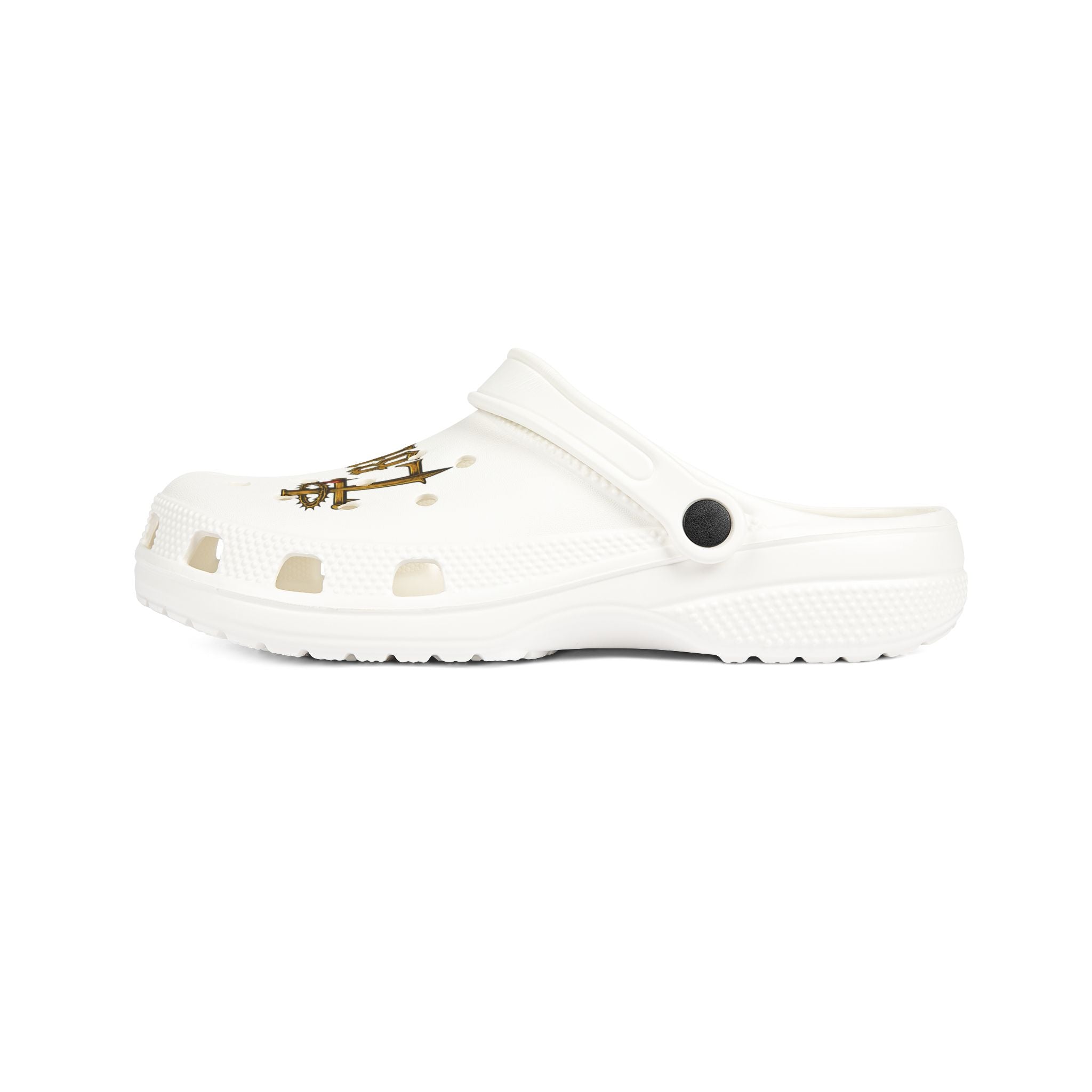 Lead By Faith Croc Style Sandals