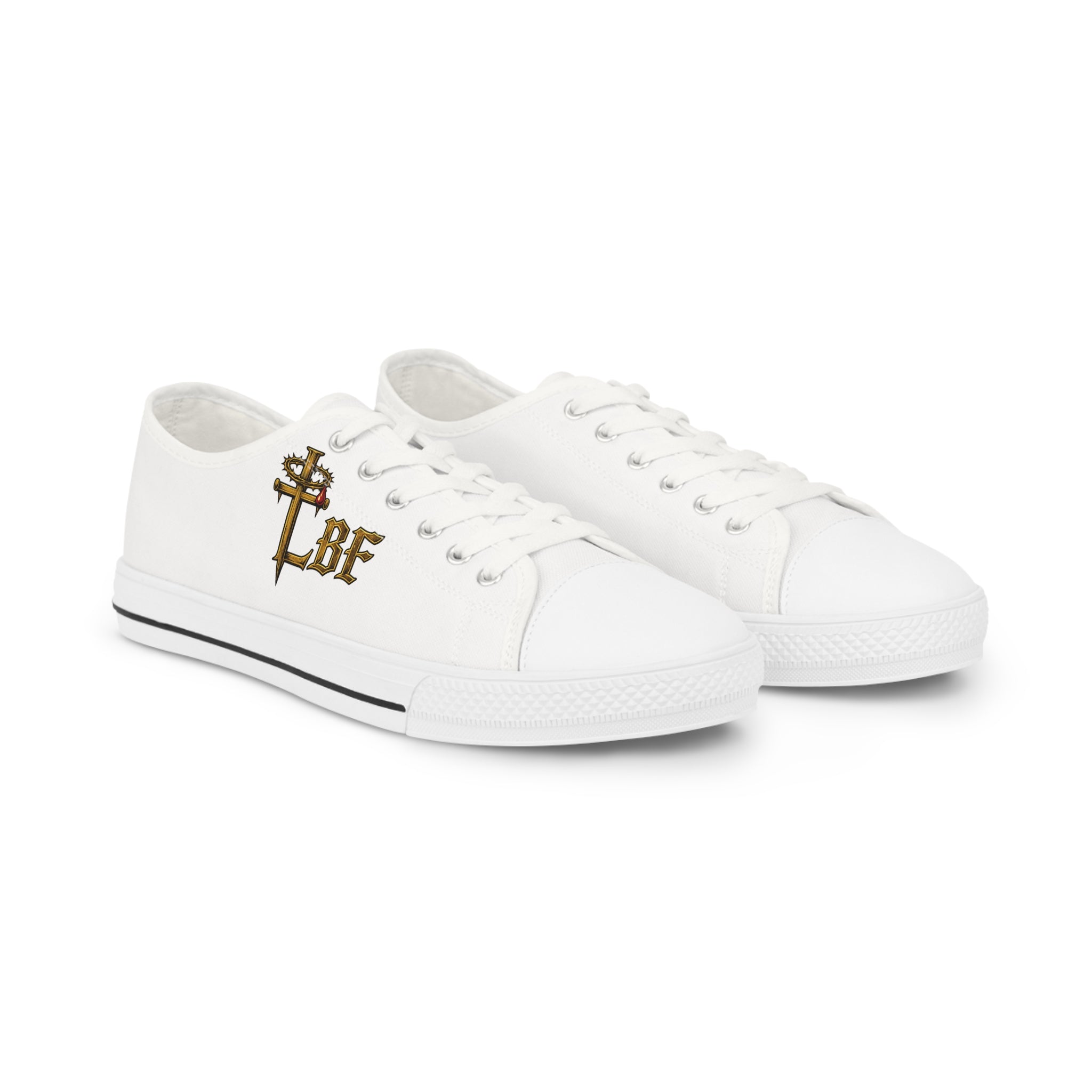 Lead By Faith Low Top Men's Sneakers