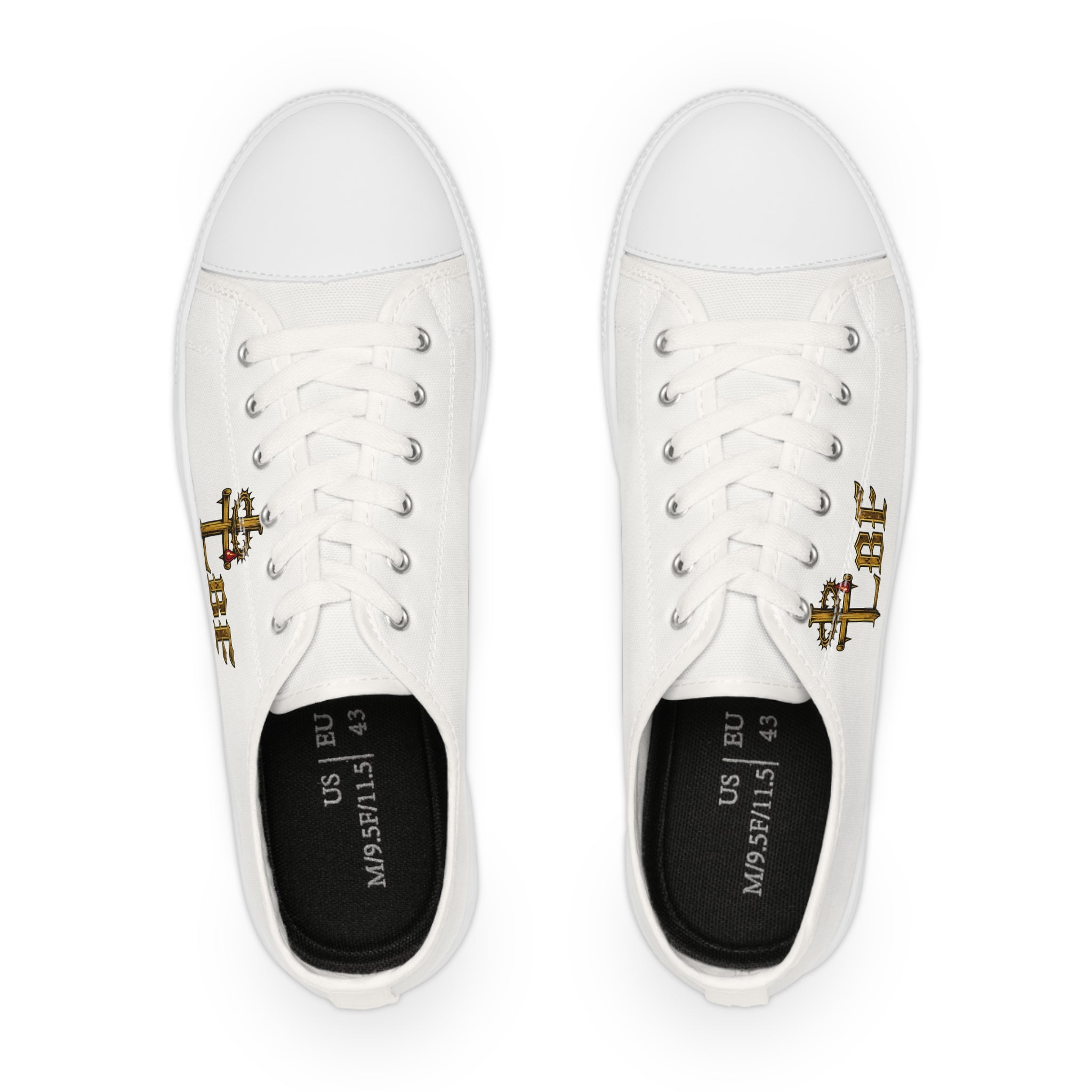 Lead By Faith Low Top Men's Sneakers