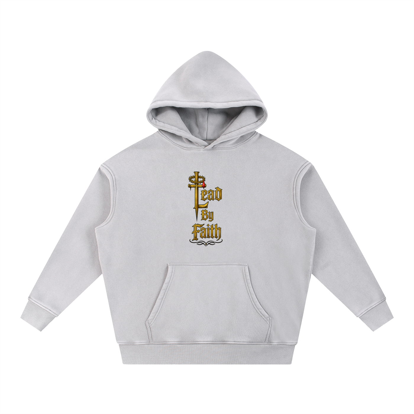Lead By Faith Snow Wash Fleece Hoodie