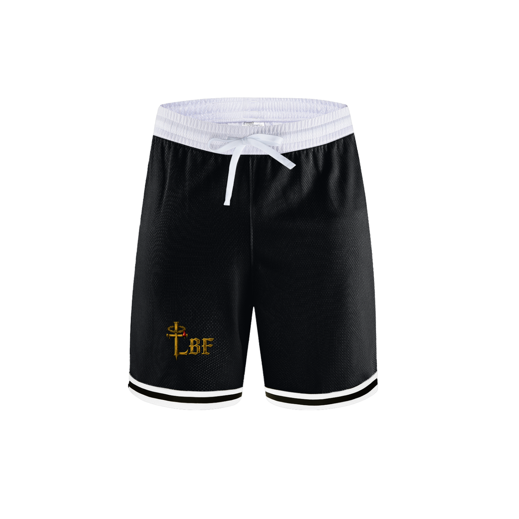 Lead By Faith Basketball Shorts