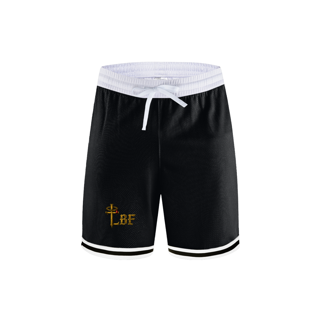 Lead By Faith Basketball Shorts